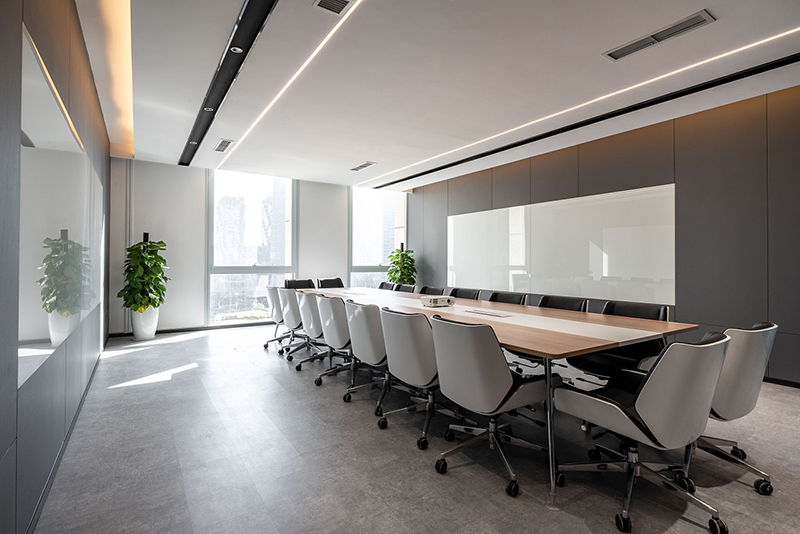 現代風格辦公室會議間