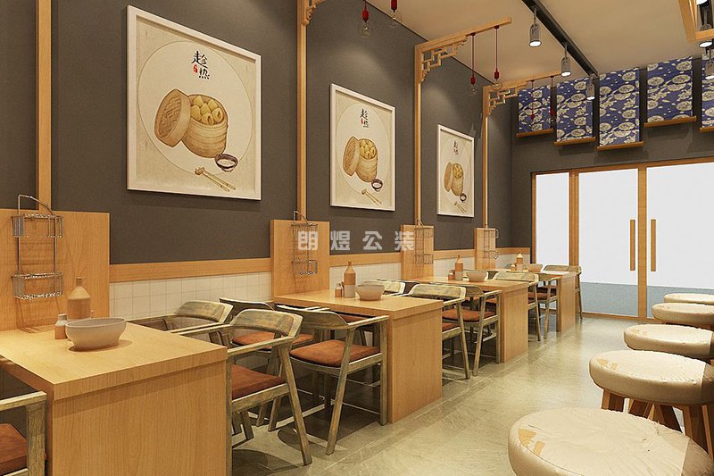 30平方餐館裝修預(yù)算需要多少錢？小型餐