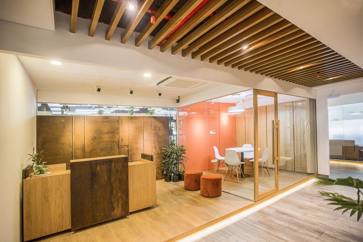 創意型電子商務辦公室裝修案例