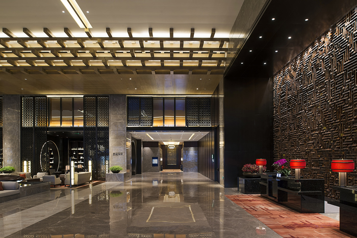 高端傳統商務酒店裝修案例