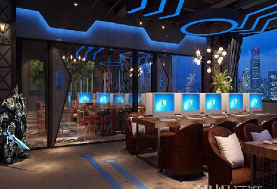 新開網(wǎng)咖裝修設(shè)計需要注意的四點問題！