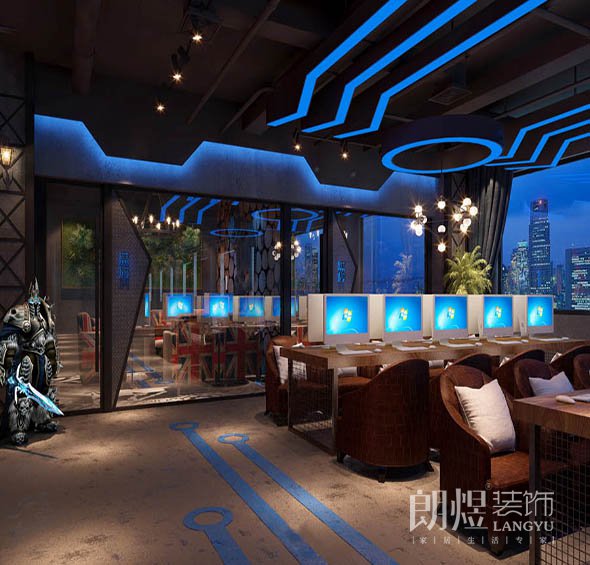 網(wǎng)咖裝修設(shè)計(jì)