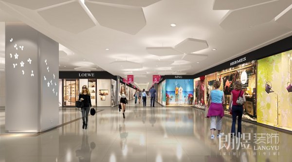 都江堰商場裝修設(shè)計(jì)效果圖