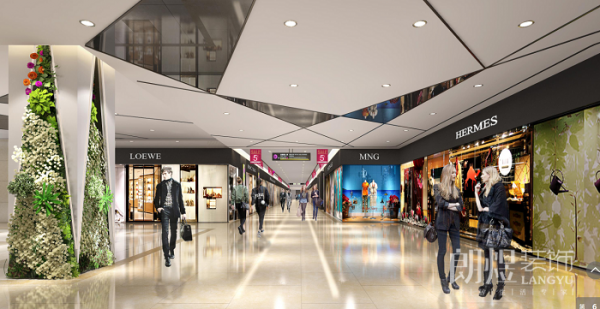 成都商場裝修設計每平米多少錢？參考報價！