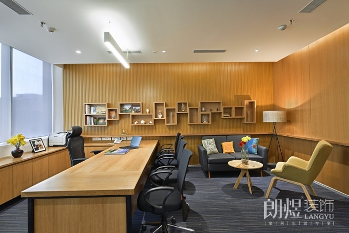 帕隆吉房地產辦公室-老板辦公室效果圖