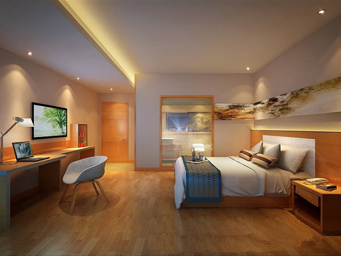 德陽商務(wù)酒店設(shè)計效果圖