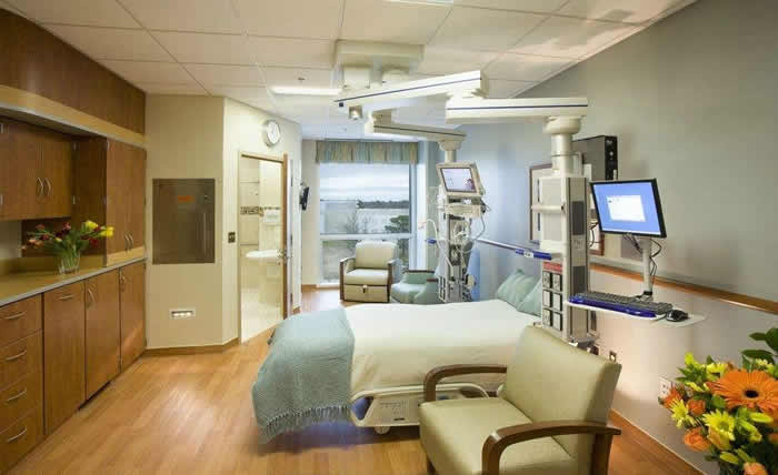 醫院病房設計效果圖賞析