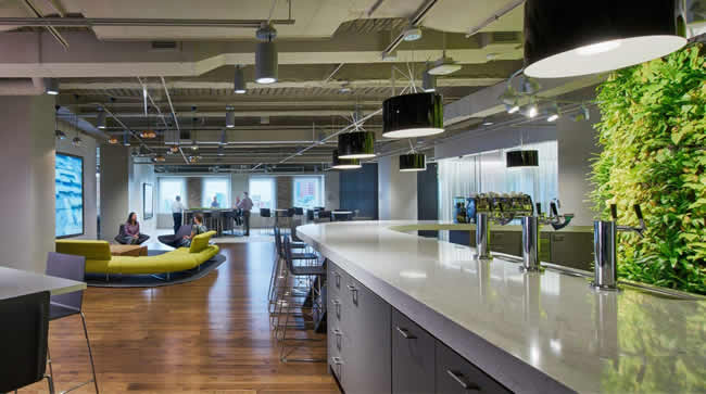 現代風格辦公室裝修