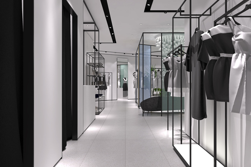 GIMING品牌女裝店鋪-內部環境2