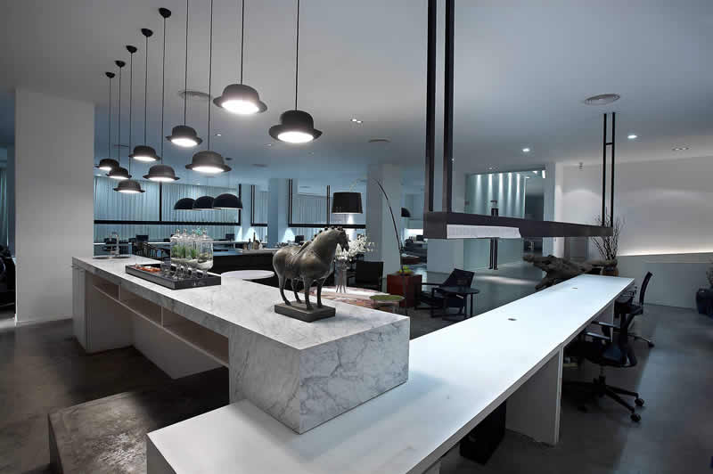 100平小型辦公室設(shè)計