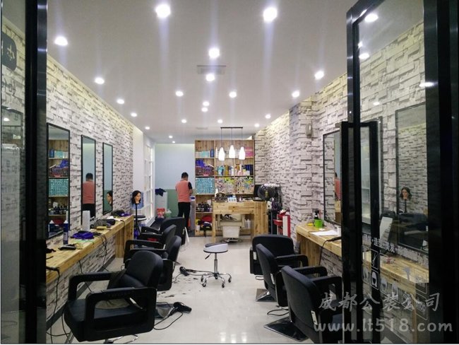 成都理發(fā)門店裝修設(shè)計(jì)