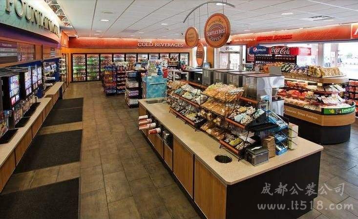 成都便利店該如何裝修才好？便利店裝修設(shè)計(jì)效果圖精選