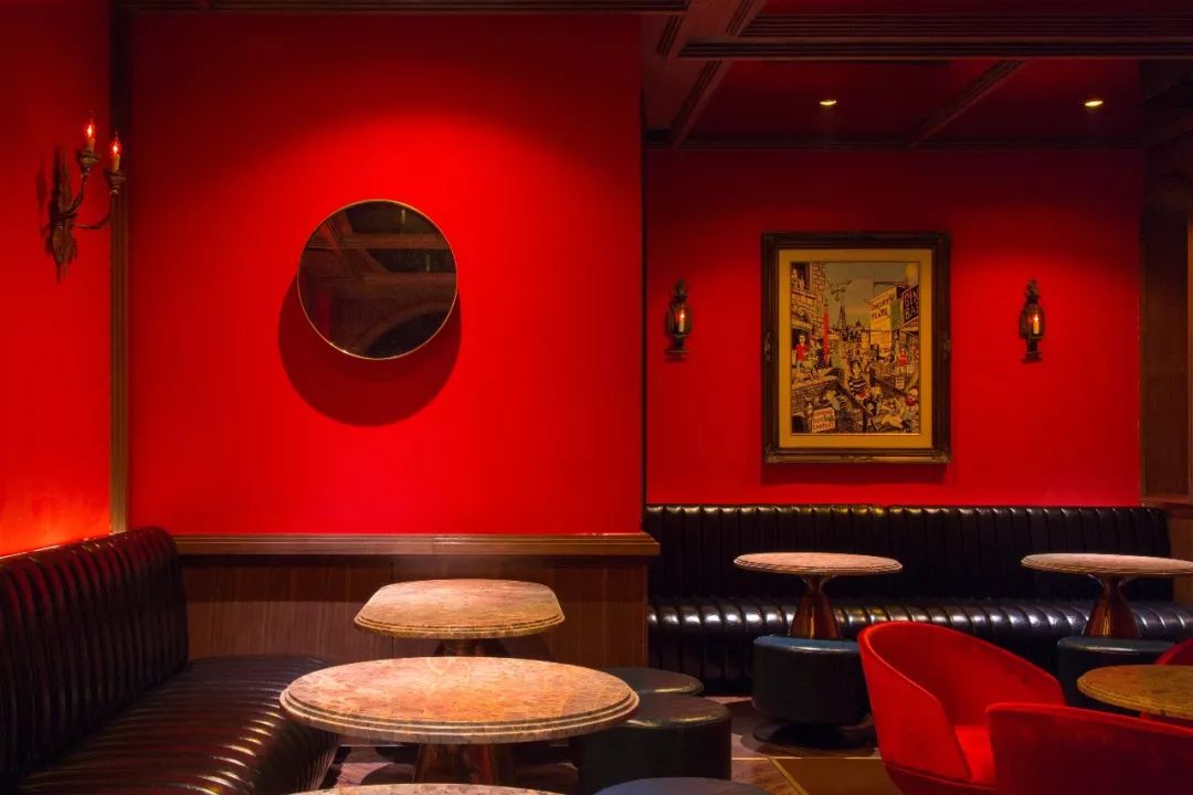 時(shí)尚主題音樂(lè)酒吧裝修效果圖