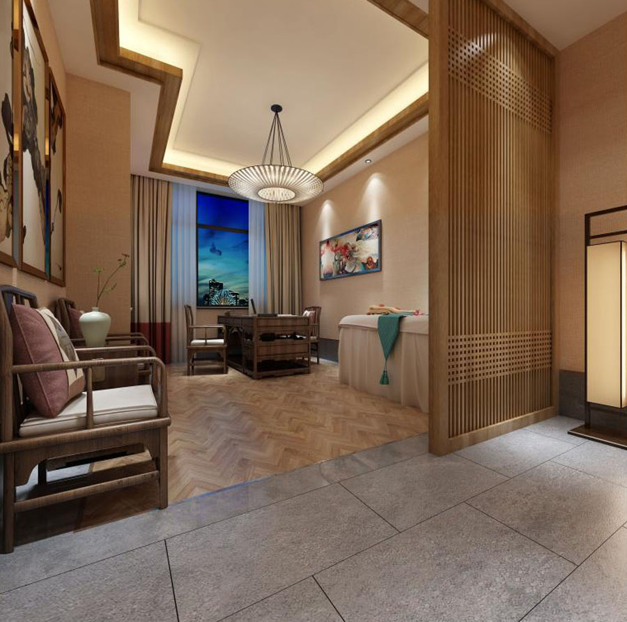 養(yǎng)生館就診室裝修設計效果圖