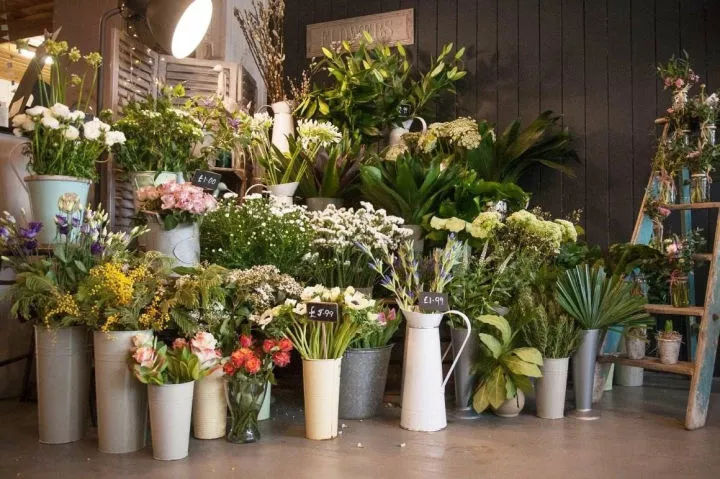 花卉背景墻裝修設計效果圖