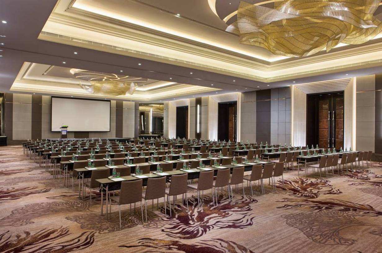 商務(wù)酒店會議廳設(shè)計(jì)效果圖