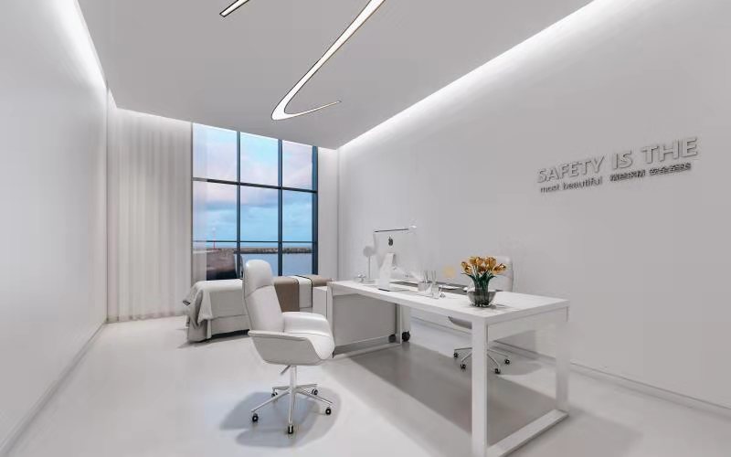 簡約高端整形醫院就診室裝修效果圖