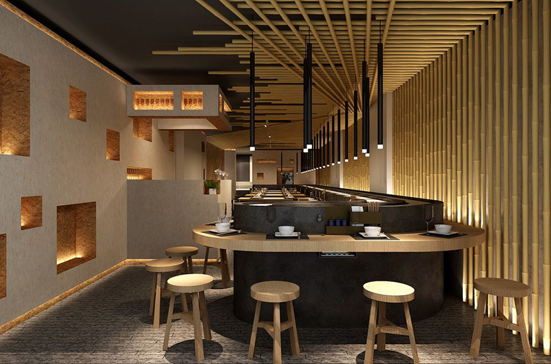 日式餐廳風(fēng)格裝修圖片