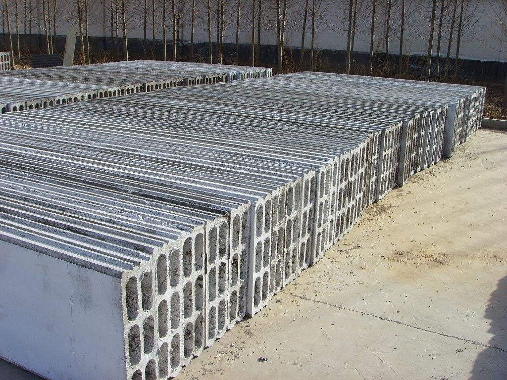 廠房裝修隔墻材質-GRC輕質隔墻