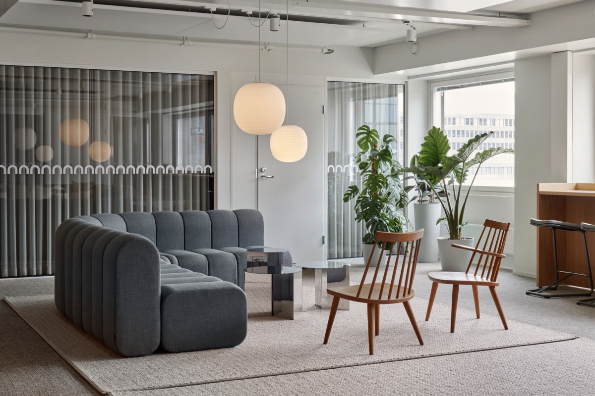 服裝公司辦公室設計效果圖