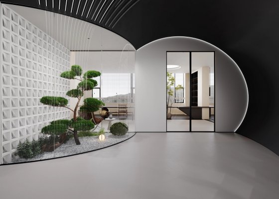 辦公室裝修引入風(fēng)景的好處？（3個風(fēng)景實用設(shè)計方法）