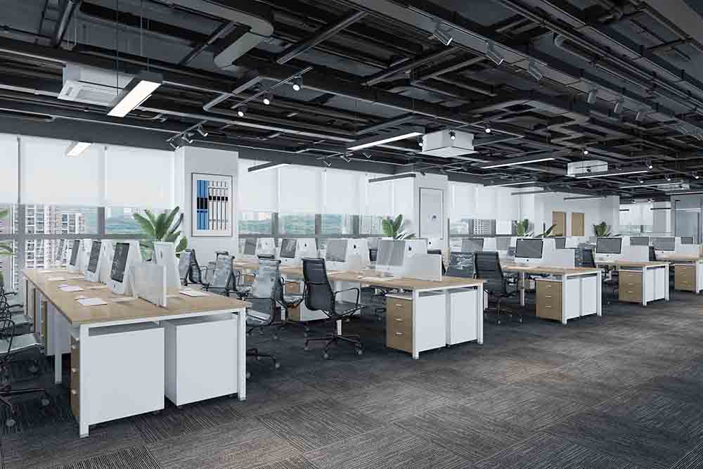 辦公室工裝設計