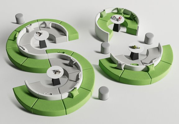 成都辦公室裝修時如何規(guī)劃休息區(qū)？