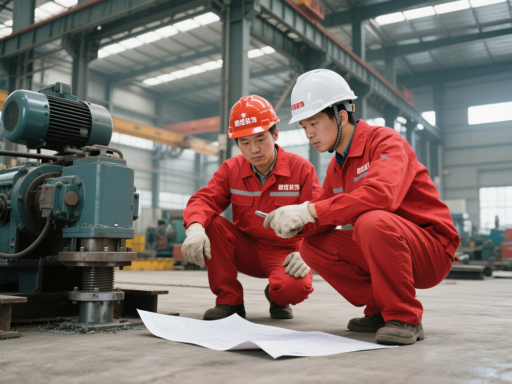 工業(yè)廠(chǎng)房?生產(chǎn)車(chē)間