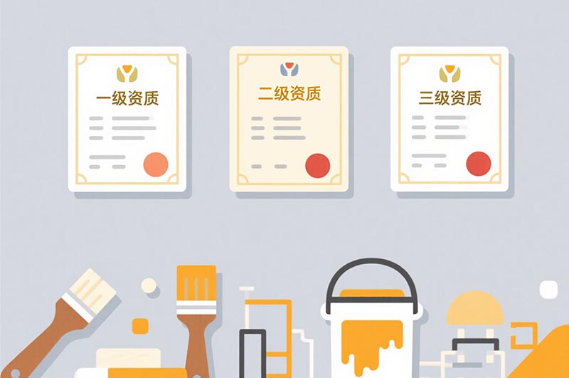 建筑裝修裝飾工程專業(yè)承包資質也分一級、二級、三級