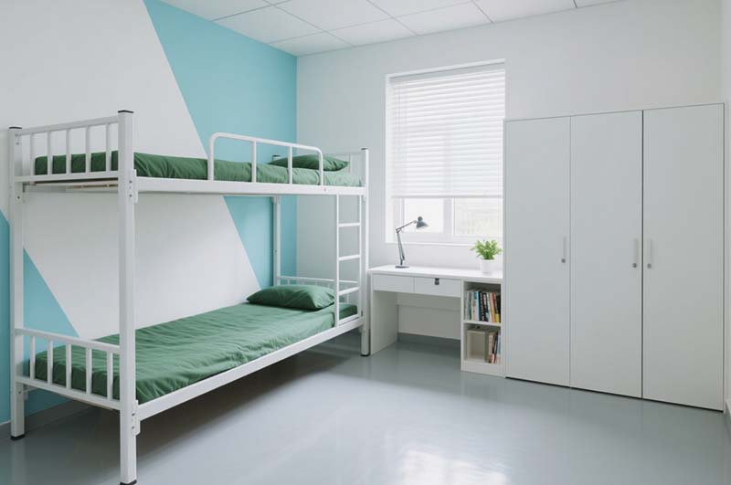 工廠寢室裝修效果圖