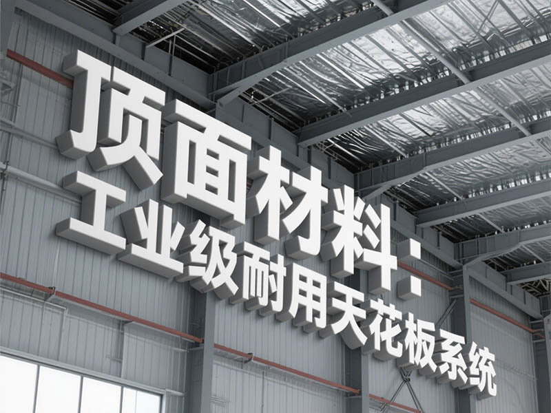 廠房頂面材料：工業級耐用天花板系統