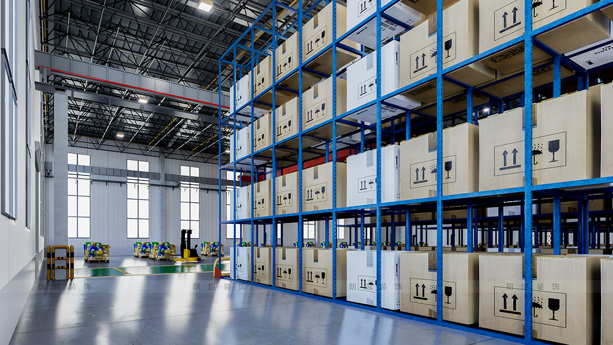 工業(yè)園廠房倉庫裝修設(shè)計效果圖2