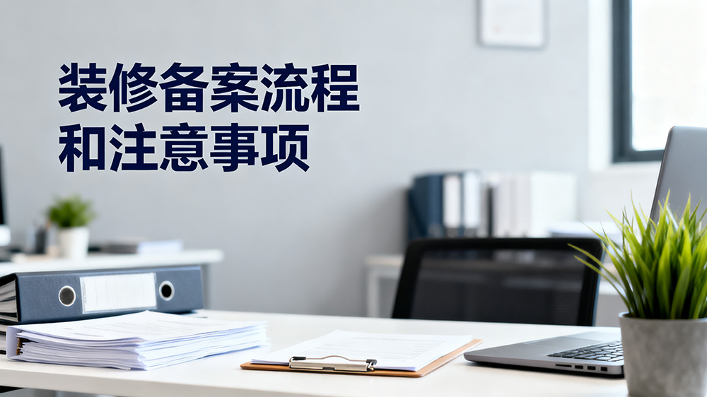 裝修備案流程與注意事項(xiàng)