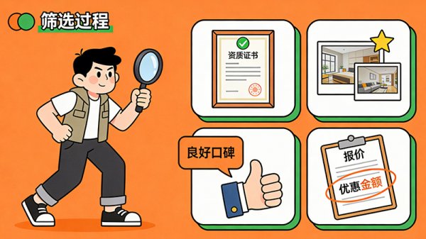 成都辦公室裝修時請務必做到“一查二看三對比”！