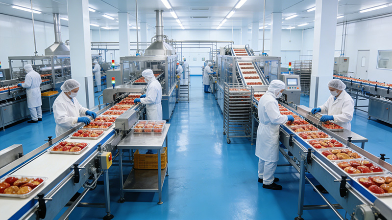 食品廠